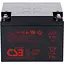 Аккумулятор CSB AGM 12V (12V/26Ah/312Wh) (GPL12260) [154014] - миниатюра 2