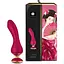 Вибратор для точки G Shunga Sanya Raspberry гибкий ствол - миниатюра 7