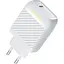 Мережевий зарядний пристрій Luxe Cube Dynamic 18W White (4446689880643) - мініатюра 1