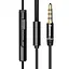 Провідні навушники Baseus Premium Enock H06 lateral in-ear, 3.5mm, 1.2m, Black, NGH06-01 - мініатюра 2