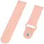 Ремешок DK CDK для Garmin Forerunner 255 / 255 Music 22mm Silicone Sport Band (011909) (pink) - миниатюра 4