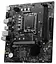 Материнская плата LGA1700, MSI PRO H610M-E, H610, 2xDDR5, Int.Video(CPU), 4xSATA3, 1xM.2, 1xPCI-E 4.0 x16, 1xPCI-E 3.0 x1, ALC893, RTL81 VGA/HDMI, MicroATX - миниатюра 3