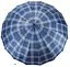 Парасолька Semi Line Grid Blue (2512-3) (DAS302137) - мініатюра 2