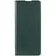 Шкіряний чохол-книжка Getman Elegant (PU) для Google Pixel 6a Зелений - мініатюра 1