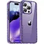 Чохол Epik TPU+PC Multi-Color для Apple iPhone 15 Pro 6.1 Purple - мініатюра 1