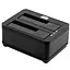 Внешний карман Agestar 3UBT8, 2.5/3.5 SATA HDD/SDD USB3.0 Black - миниатюра 1