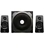 Мультимедійна акустика Trust Tytan 2.1 Subwoofer Speaker Set Black (19019) - мініатюра 1