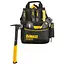 Сумка для инструмента DeWalt Pro профессиональная с ремнем и скобой для молотка (DWST40101-1) - миниатюра 2