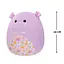 Мягкая игрушка Squishmallows Бегемот Ханна 19 см (SQCR05409) - миниатюра 2