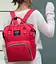 Рюкзак для мамы 12L Living Traveling Share красный Nobrand sum0028790 - миниатюра 1
