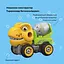 Машинка-конструктор Otamanko Тиранозавр бетономешалка Желтый/зеленый - миниатюра 2