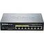 Коммутатор сетевой D-Link DGS-1008P - миниатюра 1