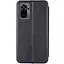 Кожаный чехол-книга Classy для Xiaomi Redmi Note 10 / Note 10s / Poco M5s Черный - миниатюра 3