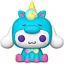 Игровая фигурка Funko Pop! Sanrio: Hello Kitty Синнаморолл в костюме единорога (65748) - миниатюра 1