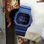 Противоударные часы мужские наручные Casio G-Shock DW-5600BBM-2ER с полимерным ремешком - миниатюра 7