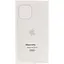 Чехол Epik Silicone case AAA with Magsafe and Animation для Apple iPhone 12 Pro/12, 6.1 Белый/White - миниатюра 5