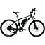 Електровелосипед Corso Brave BR-29037 29" гірський 500W 48V 15Ah алюмінієва рама 19" Shimano 7 швидкостей Сірий - мініатюра 1