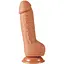 Фалоімітатор Hidden Desire Inferno 20 см (тілесний) - мініатюра 1