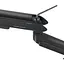 Настільне кріплення для монітора Anda Seat Stealth Pro II 17"-42" Black (AD-W-A9-1S-BB) [123481] - мініатюра 7