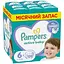Подгузники Pampers Active Baby Размер 6 (Extra Large) 13-18 кг 128 шт (8006540032688) - миниатюра 1