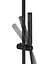 Душова система Corsan Lugo Black Matt CMN01MBL, Чорний матовий - мініатюра 5