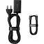 Мережевий зарядний пристрій Baseus GaN3 Pro Desktop Fast Charger 2C+2U 65W + Cable USB-C to USB-C Black (CCGP040101) [80903] - мініатюра 6