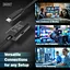 Подовжувач Digitus USB 3.2 Gen1 Active Cable 5G, C/M-C/F, 5м, чорний teh0013738 - мініатюра 8