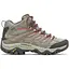 Ботинки женские Merrell Moab 3 Mid GTX 38 Сірий-Помаранчевий - миниатюра 1