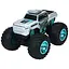 Радіокерований джип UD2803B 1:14, акумуляторний, 4х4, 25 см, світло, надувні гумові колеса - мініатюра 1