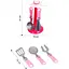 Кухонный набор Technok Toys ТехноК (6726) для девочки. На стойке, 6 предметов - миниатюра 3