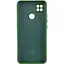 Чохол Silicone Cover Lakshmi Full Camera (AAA) для Xiaomi Redmi 10A Зелений / Cyprus Green - мініатюра 2