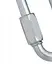 Карабін Edelrid Screwlink 8 мм Dark Steel (1017-738060000060) - мініатюра 2