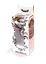 Металева анальна пробка з кристалом Boss Jewellery Dark Silver PLUG Clear 7 см (прозорий) - мініатюра 9