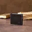 Мужской кожаный кошелек Grande Pelle 9х11.5х3 см acs0015038 - миниатюра 7