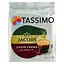 Кофе молотый в капсулах Jacobs Tassimo Crema 112 г (16 шт. по 7 г) - миниатюра 1