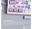 Клавиатура игровая механическая беспроводная Ajazz AK-650WP White-Purple RGB Flying Fish Switch Hot-Swap 2.4G/Bluetooth/USB - миниатюра 8