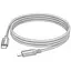 Дата кабель Borofone BX108 Start silicone Type-C to Lightning 27W (1m) Gray - мініатюра 3