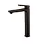 Змішувач для умивальника високий Koer KB-11031-05 KR5434 Чорний матовий - мініатюра 1