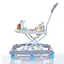 Детские ходунки Bambi M 3656A-S-4 из прочного пластика - миниатюра 2