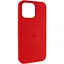 Чохол Epik Silicone Case Full Protective AA V2 with MagSafe для Apple iPhone 14, 6.1 Червоний/Red - мініатюра 1