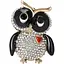 Брошь Сова (494693340) - миниатюра 1