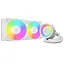 Система водяного охолодження Arctic Liquid Freezer III Pro 280 A-RGB White (ACFRE00187A) - мініатюра 1