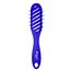 Щітка для волосся масажна пластикова продувная Salon Professional синя - мініатюра 1