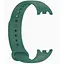 Ремешок DK CDK для Xiaomi Mi Smart Band 10 Silicone Sport Band (015812) (dark green) - миниатюра 2