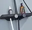 Душова система Dusel Bronx Thermostatic Black (233307000), Чорний матовий - мініатюра 8
