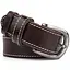 Ремінь шкіряний Vintage чоловічий 110 см acs0014784 - мініатюра 3