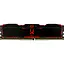 Модуль памяти DDR4 Goodram Iridium X 8GB 3200MHz Black (IR-X3200D464L16SA/8G) [148726] - миниатюра 1