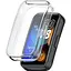 Чехол-накладка DK CDK для Huawei Band 10 Silicone Face Case (016324) (clear) - миниатюра 1