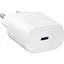 Зарядний пристрій Samsung 25Вт USB-С, кабель USB-C USB-C, 1м, білий (EP-T2510XWEGEU) - мініатюра 5