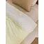 Покривало Sonex Tahiti двостороннє 240х220 см лаймово-бежеве (SO102520) - мініатюра 2